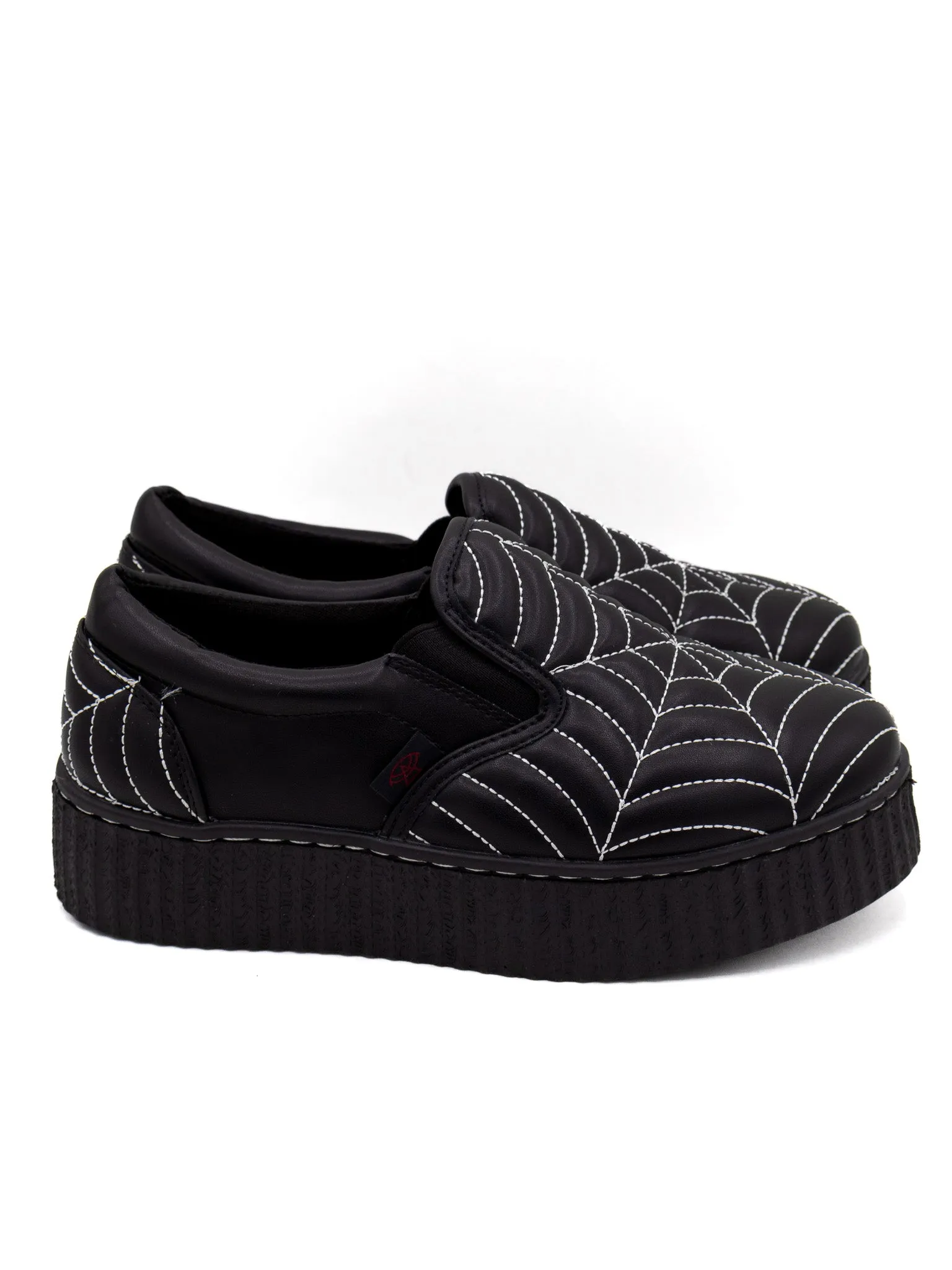 Slypt Web Sneaker Black/White STRANGECVLT