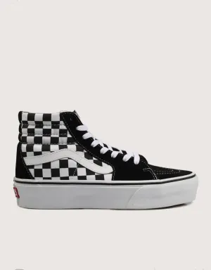  sneakers VANS Sk8 Hi Platform en Black 76165