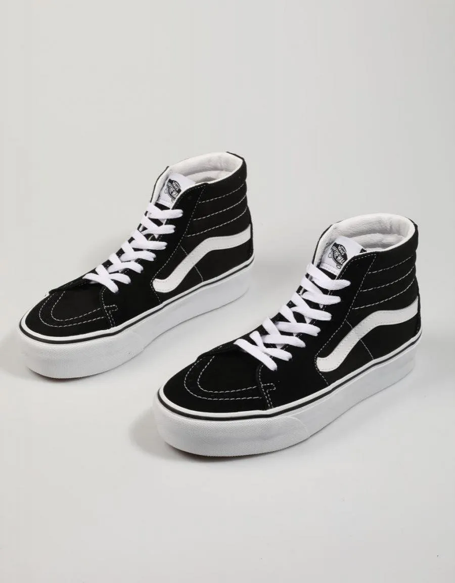  sneakers VANS Sk8 Hi Platform en Black 76166