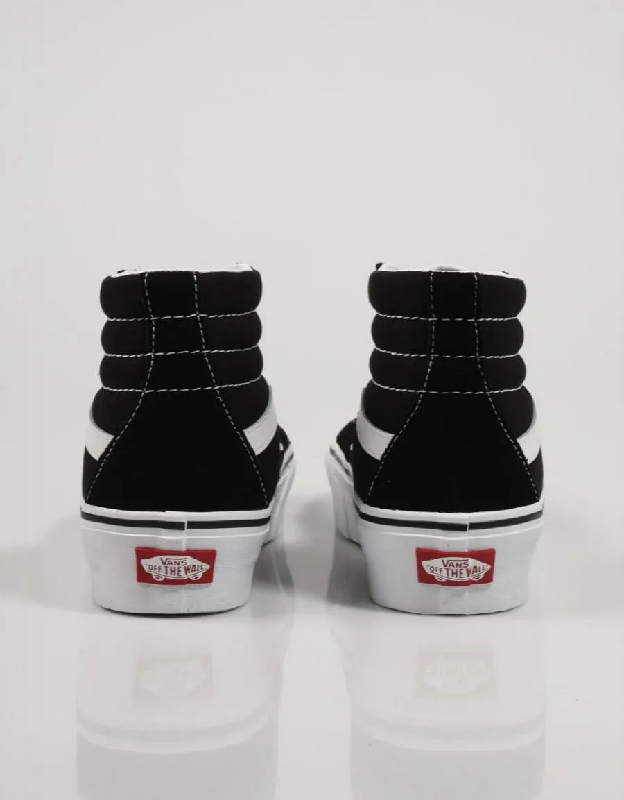  sneakers VANS Sk8 Hi Platform en Black 76166