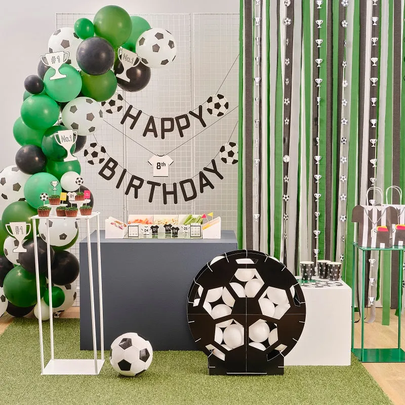 Soccer Cupcake Toppers (12 pack)