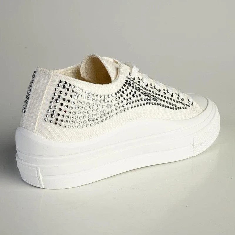 Soft Style by Hush Puppies Selina Sneaker - White