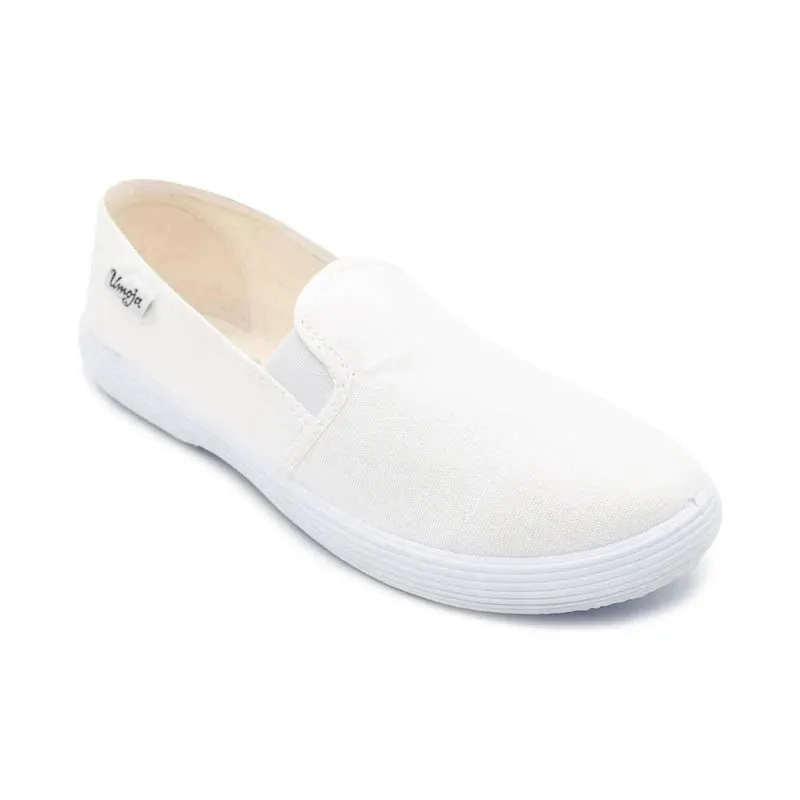 Someka Canvas Shoes - White (23-36)