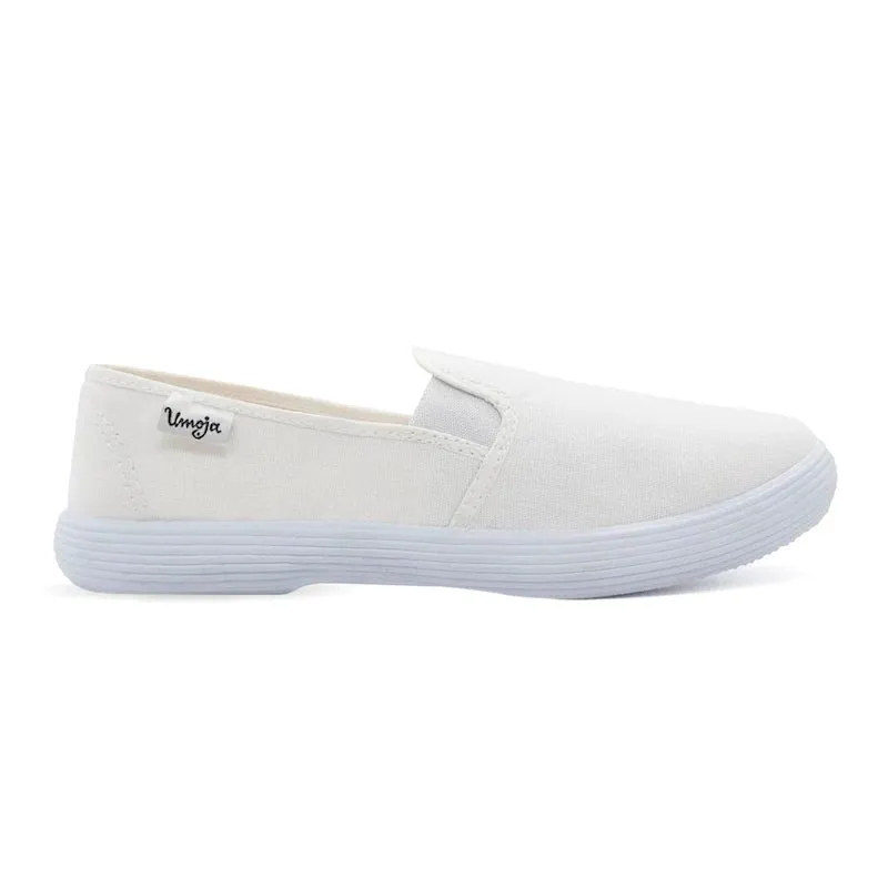 Someka Canvas Shoes - White (23-36)