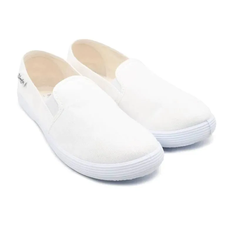 Someka Canvas Shoes - White (23-36)