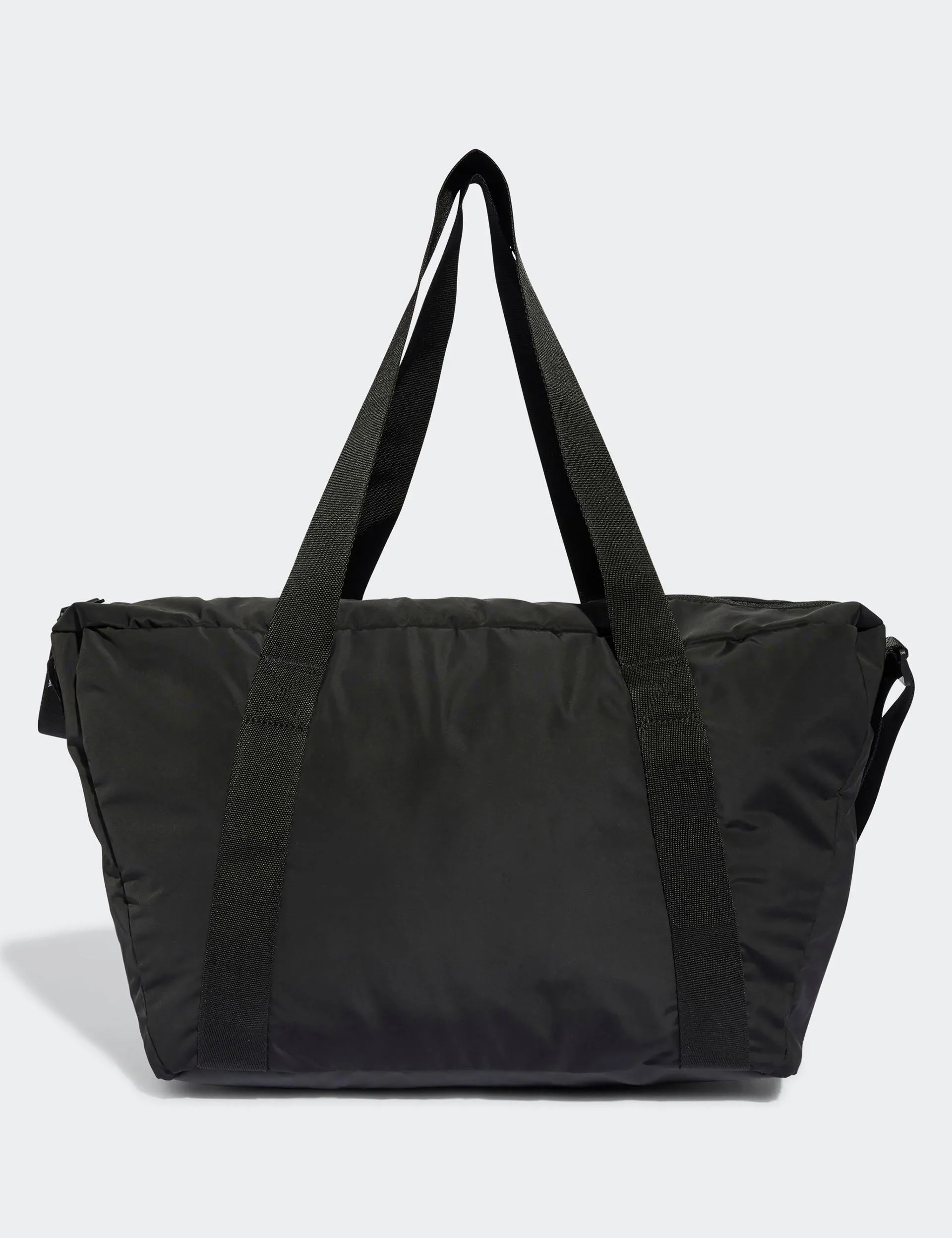 Sport Bag - Black/Silver Metallic