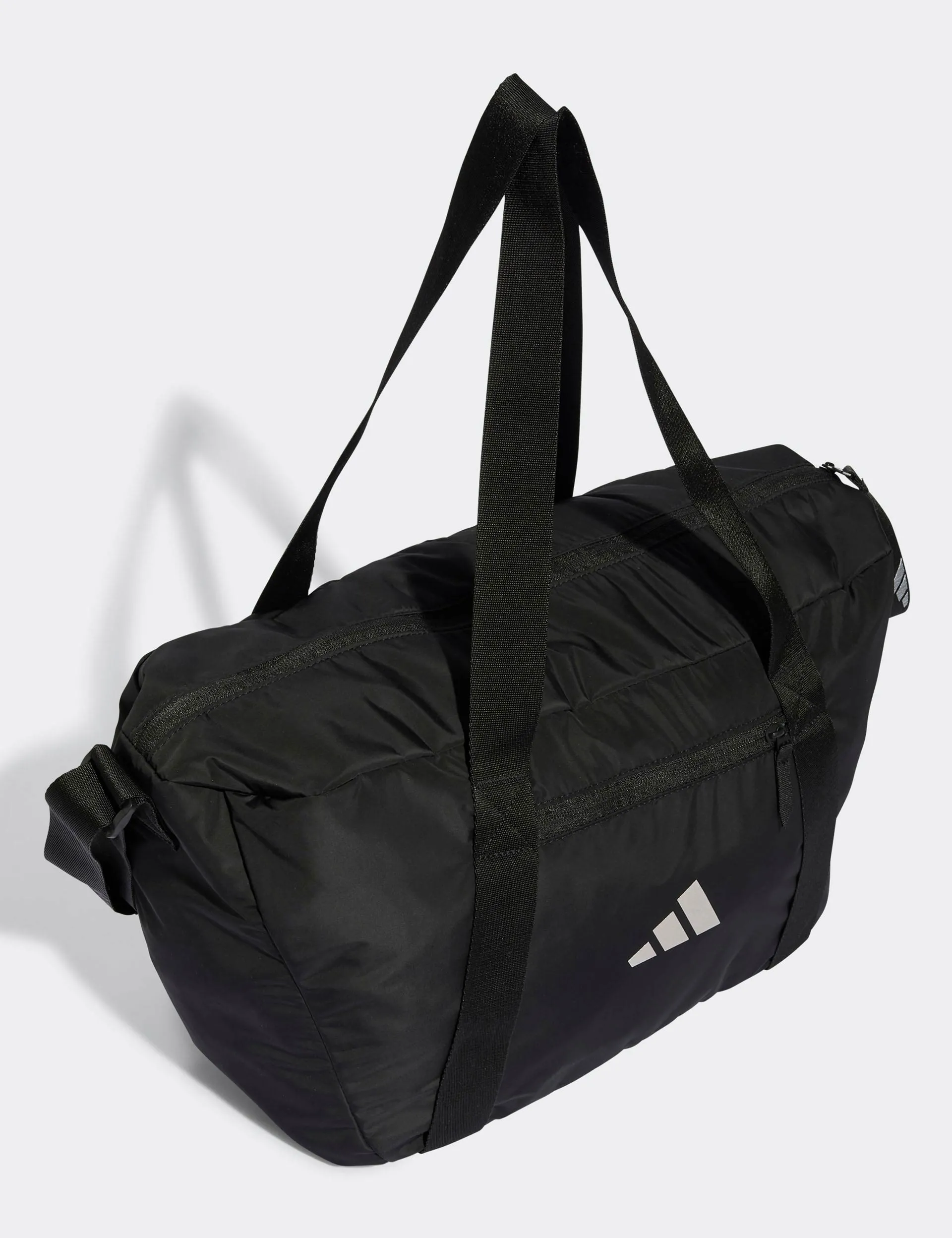 Sport Bag - Black/Silver Metallic