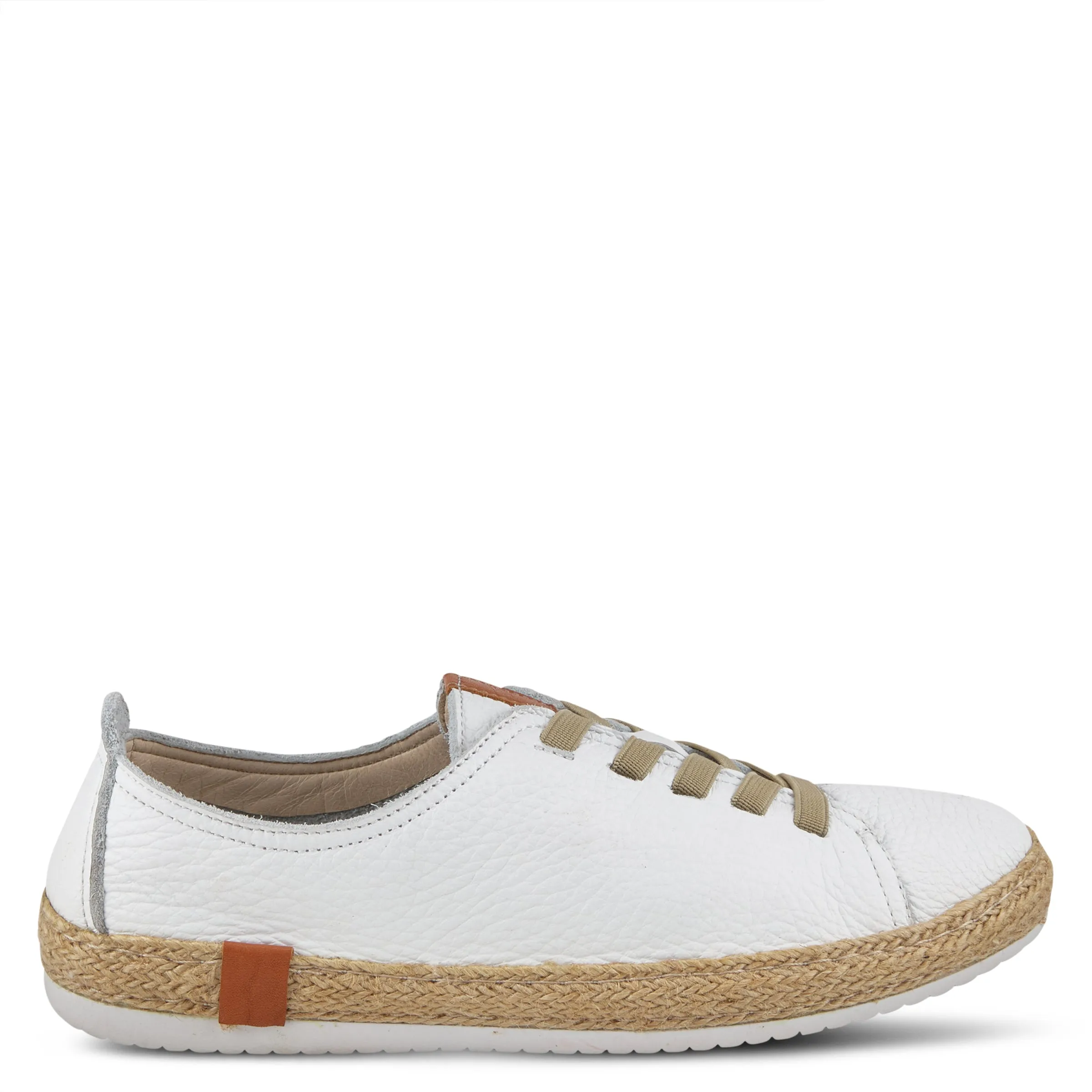 SPRING STEP ELOYA LEATHER SNEAKER