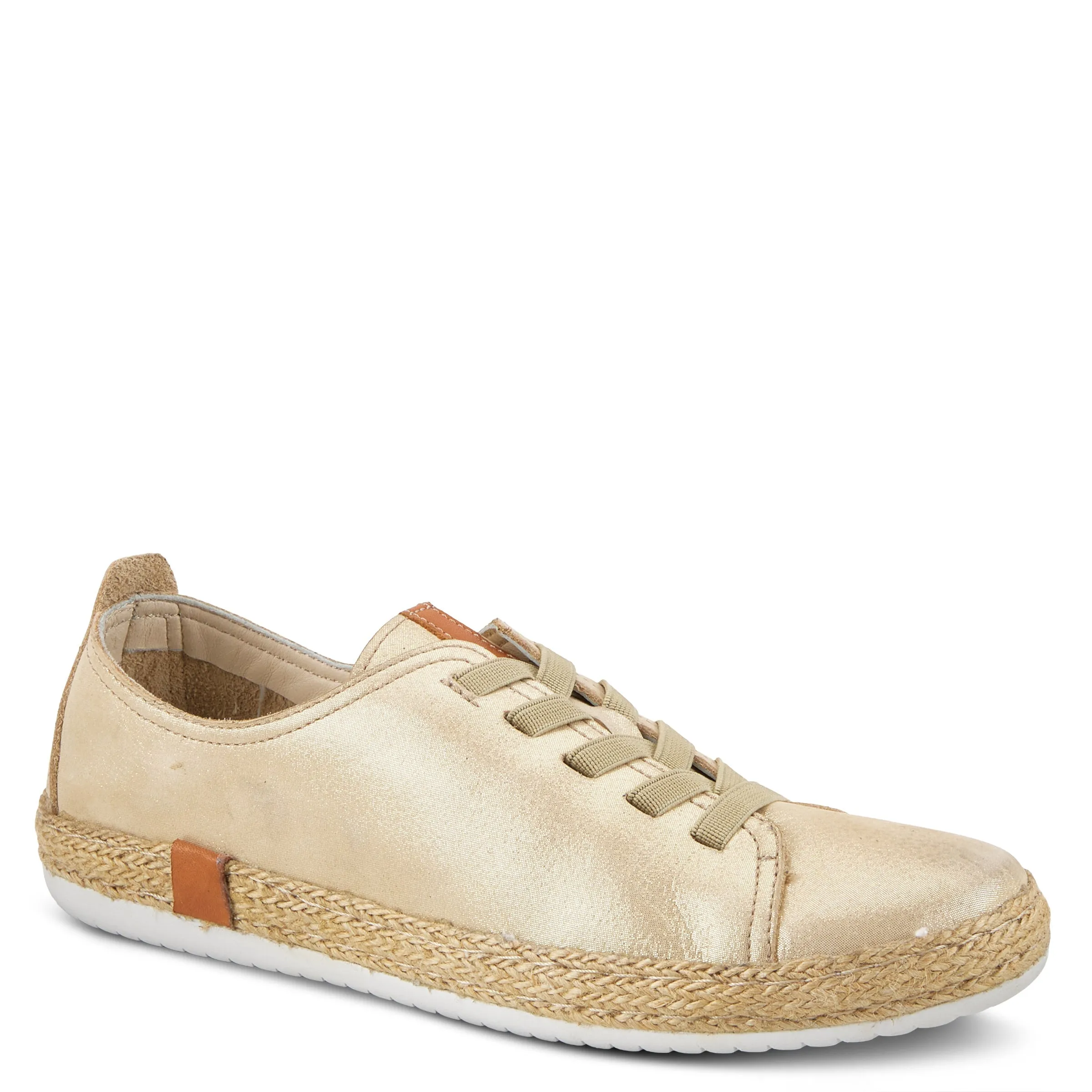 SPRING STEP ELOYA LEATHER SNEAKER