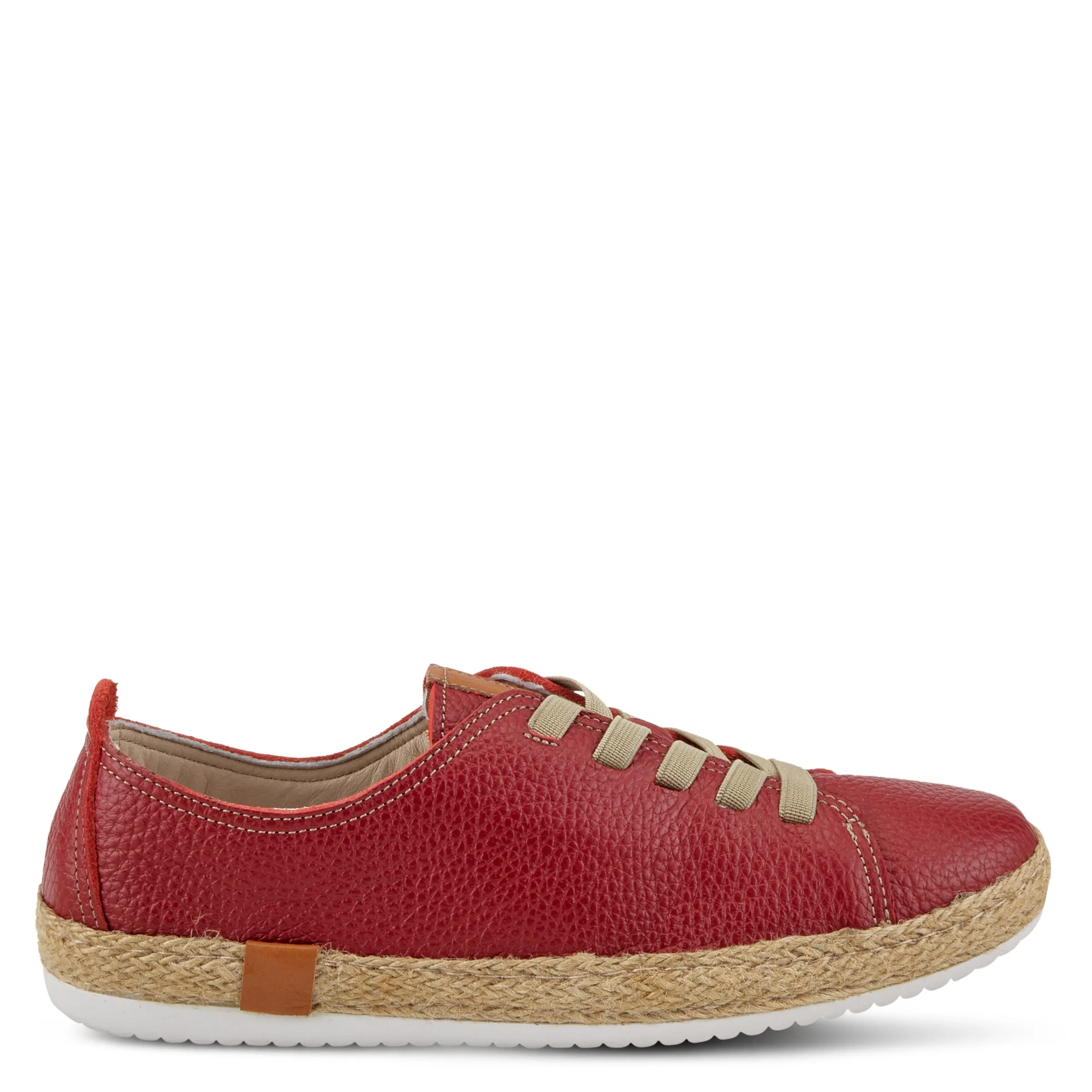 SPRING STEP ELOYA LEATHER SNEAKER