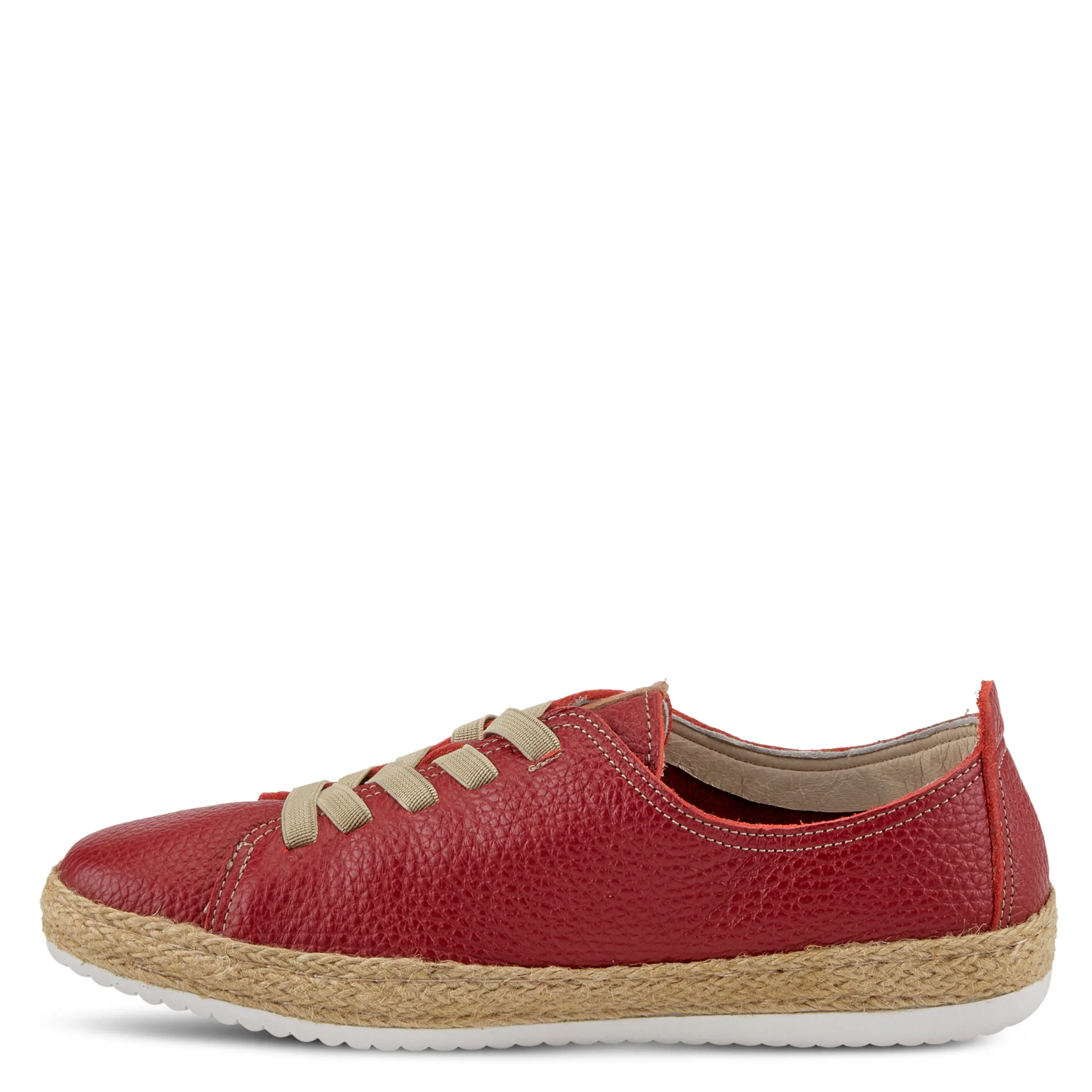 SPRING STEP ELOYA LEATHER SNEAKER