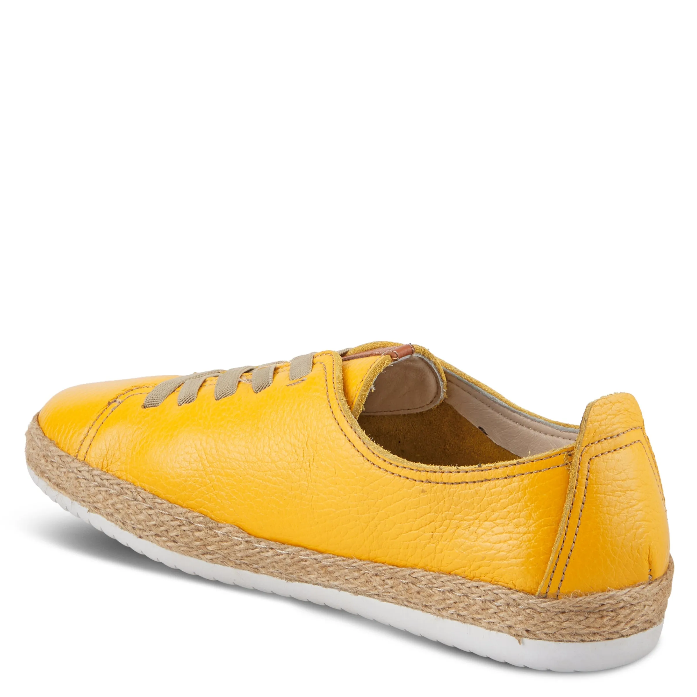 SPRING STEP ELOYA LEATHER SNEAKER