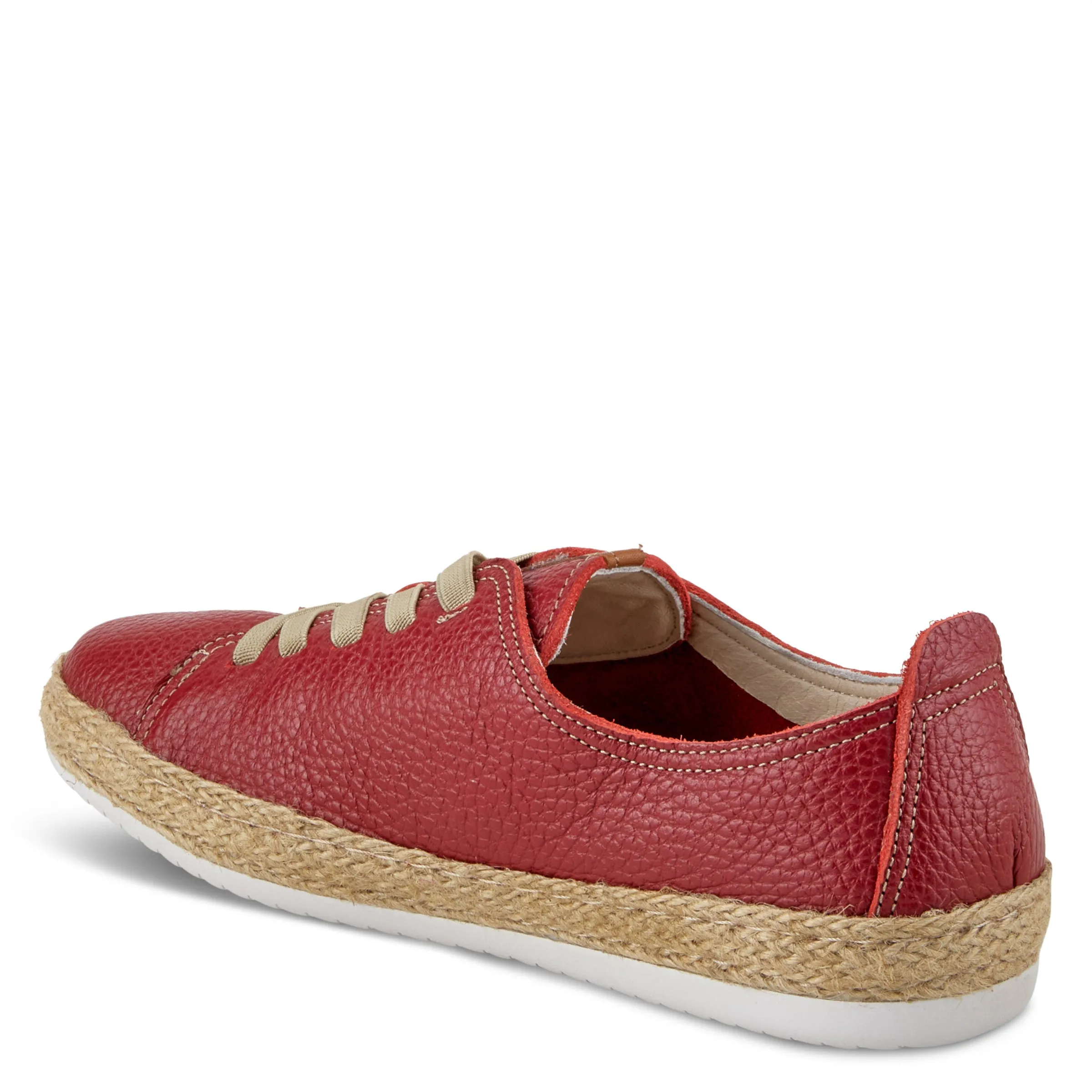 SPRING STEP ELOYA LEATHER SNEAKER