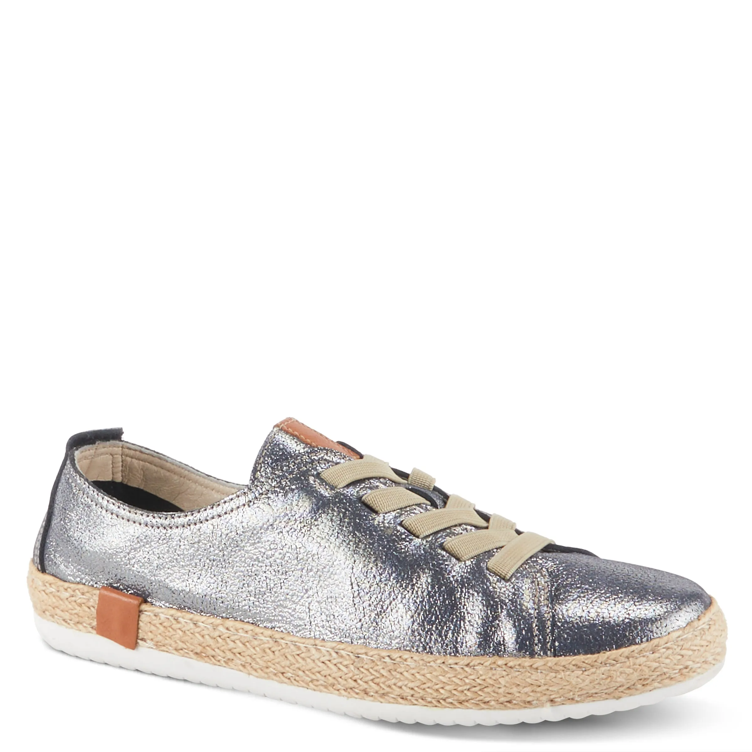 SPRING STEP ELOYA LEATHER SNEAKER