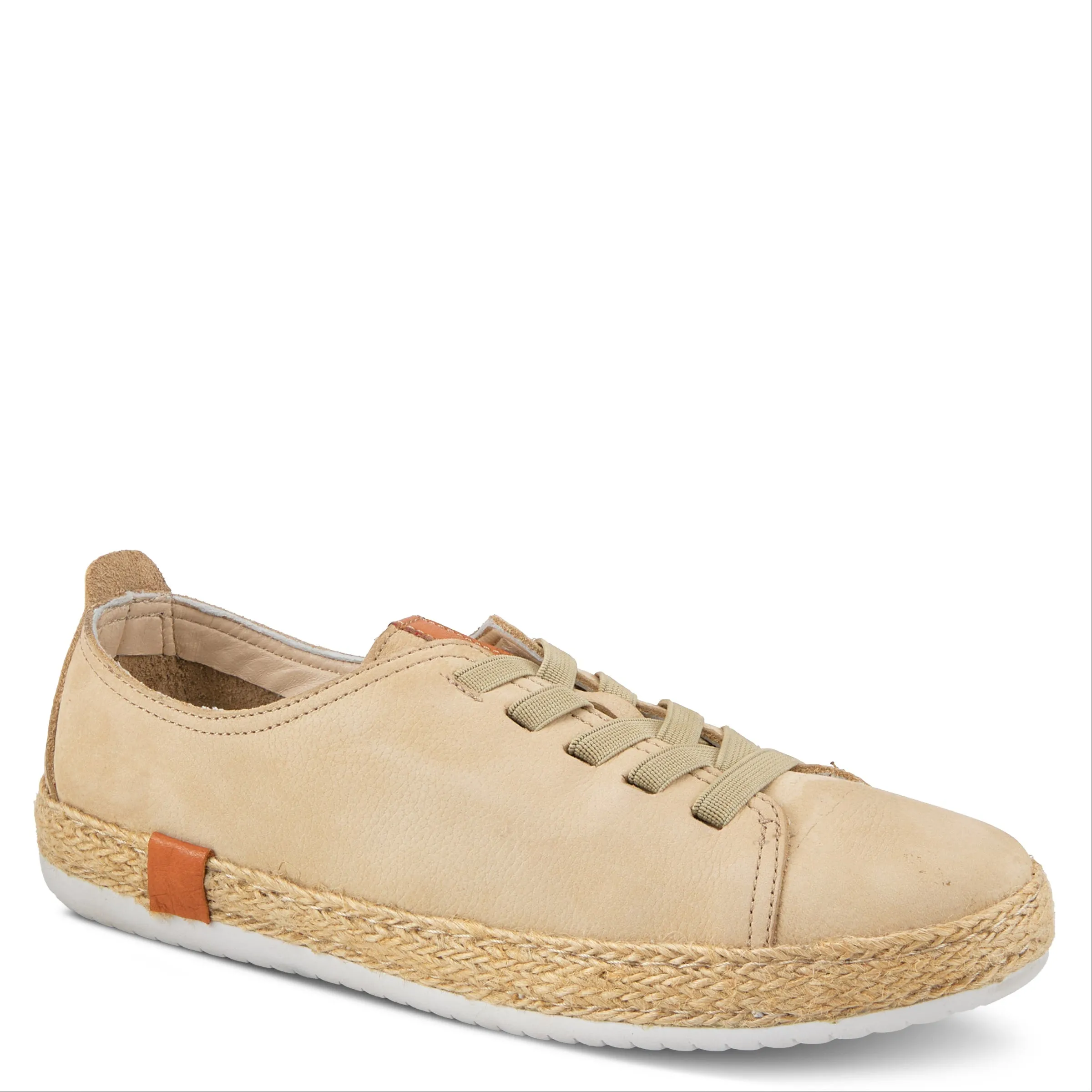 SPRING STEP ELOYA LEATHER SNEAKER