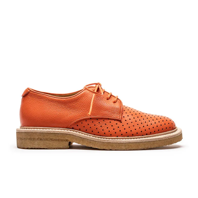 SS24 PABLO Mandarin | Leather Derby