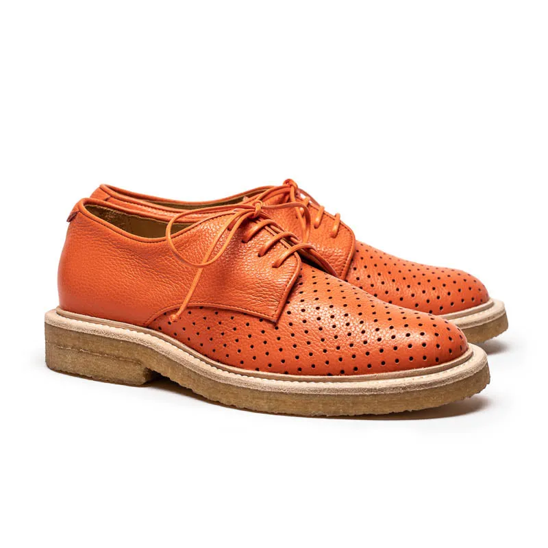 SS24 PABLO Mandarin | Leather Derby