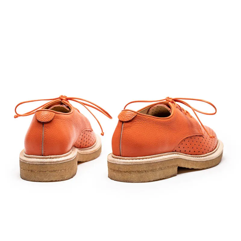 SS24 PABLO Mandarin | Leather Derby