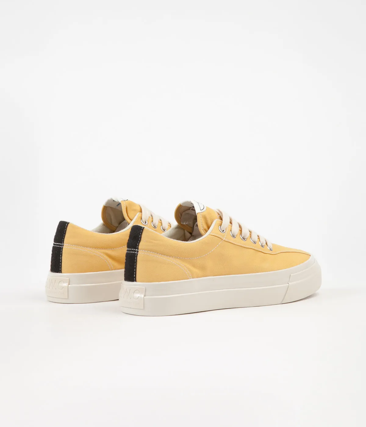 Stepney Workers Club Dellow Canvas Shoes - Dust Yellow