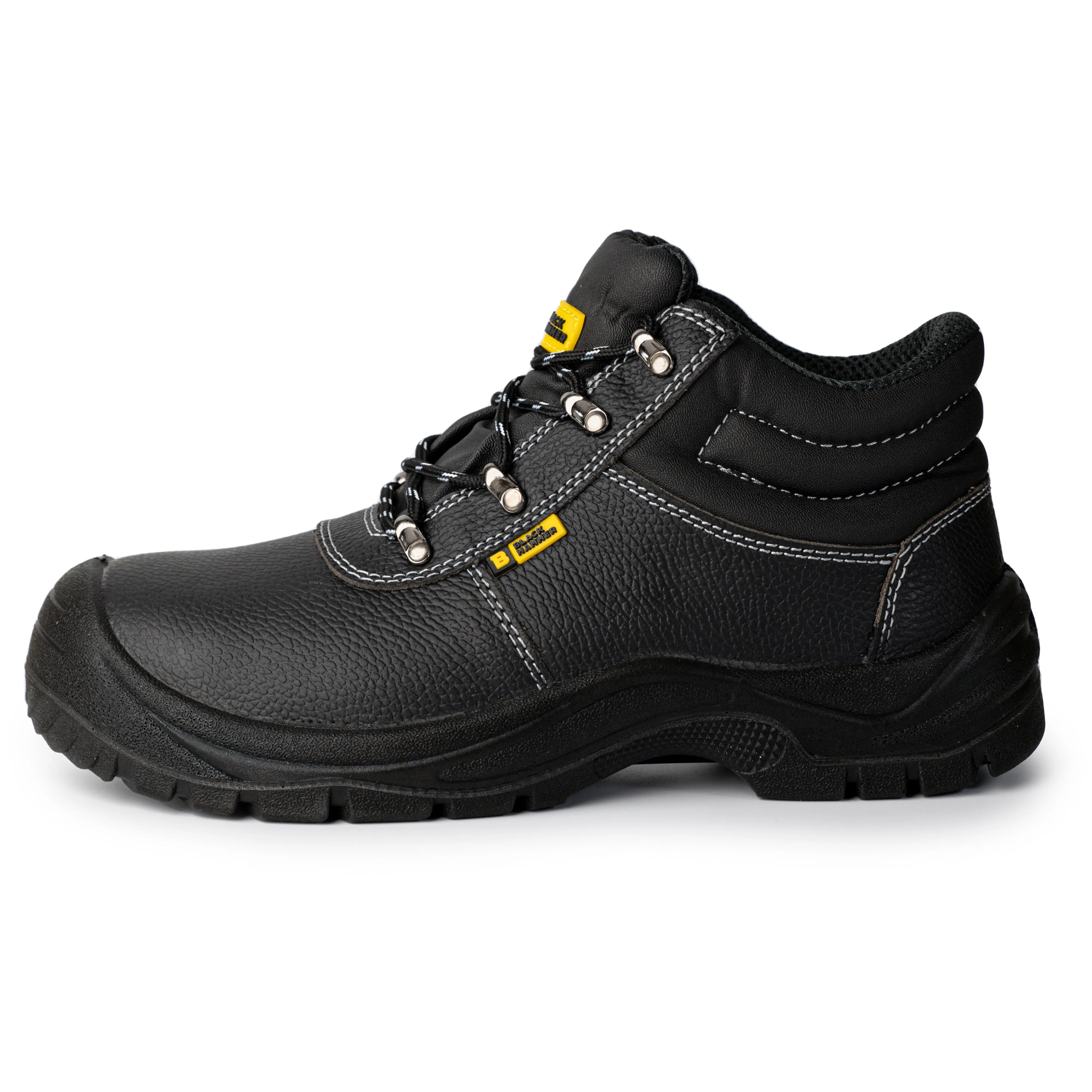 Storm Waterproof Safety Boots with Anti-Static Heels