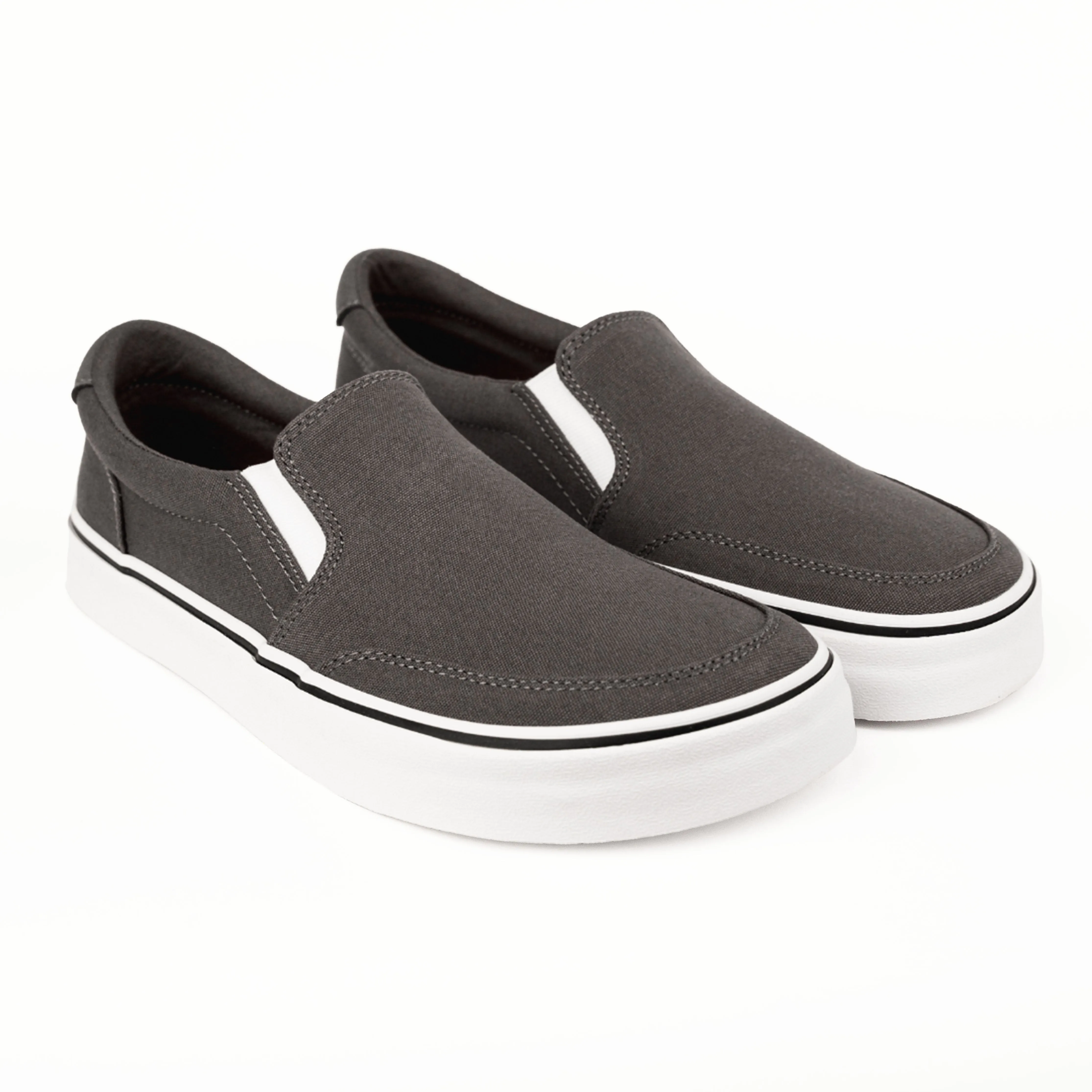 STREETSTYLE Slip-On Gunmetal