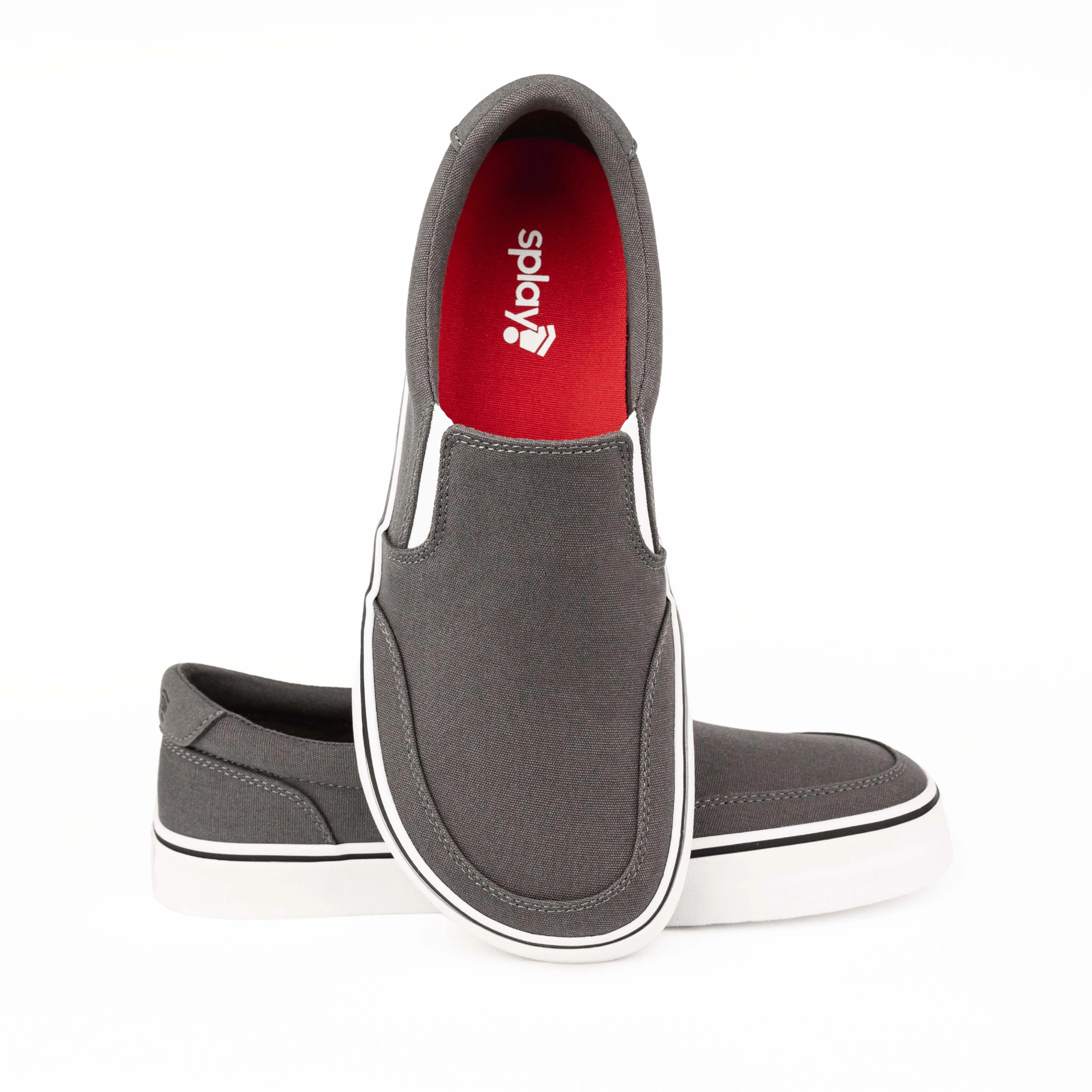 STREETSTYLE Slip-On Gunmetal