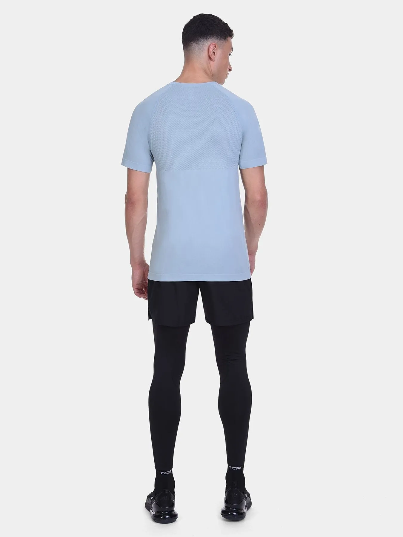 SuperThermal Compression Base Layer Tights For Men With Brushed Inner Fabric & Side Pocket