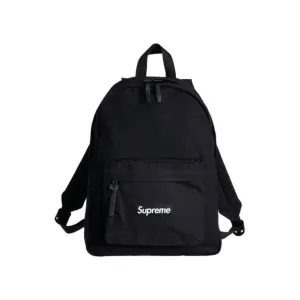 Supreme Canvas Backpack Black