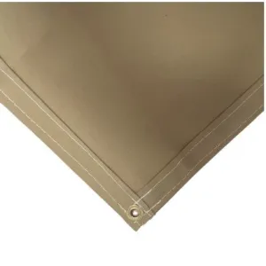 Tan Polyester Waterproof Canvas