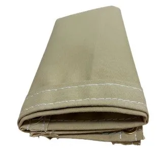 Tan Polyester Waterproof Canvas