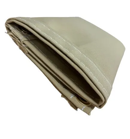 Tan Polyester Waterproof Canvas