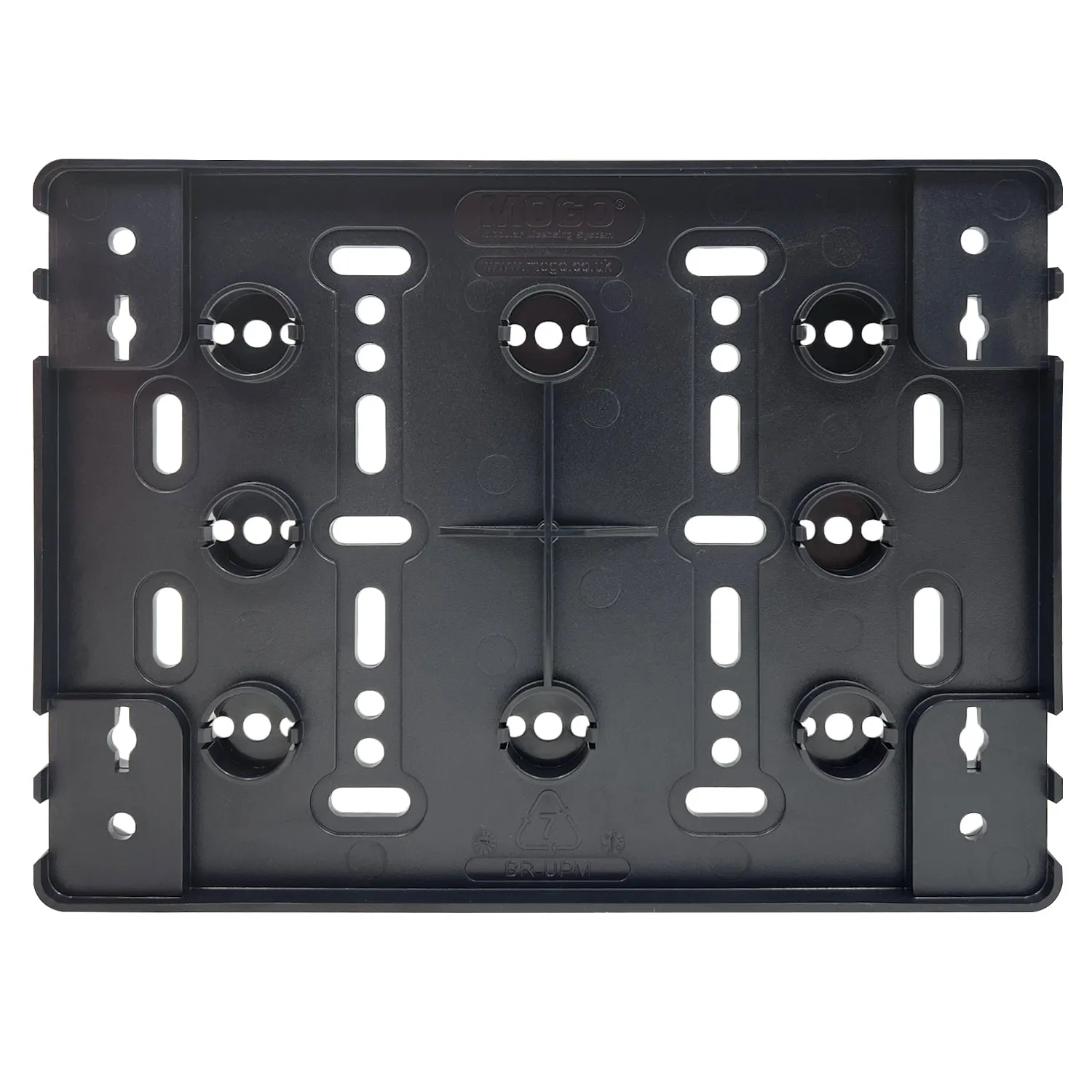 Taxi Plate Holder - Universal Platform Mount - Standard BR-UPM-FS