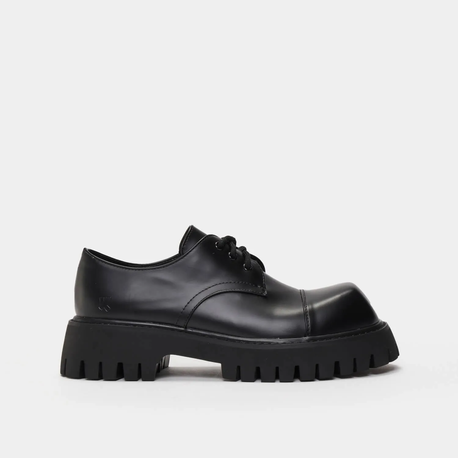 The Corrupter Men's Square Toe Shoes