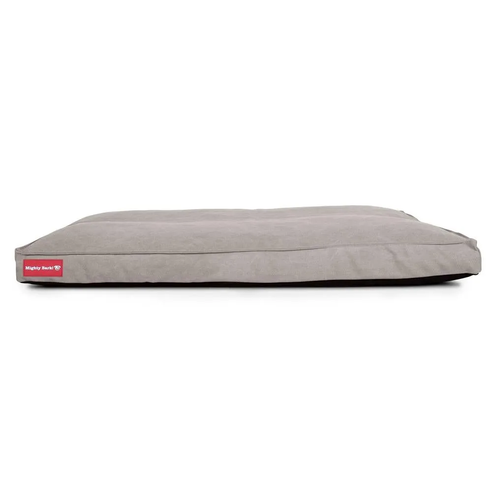 The Mattress Orthopedic Classic Memory Foam Dog Bed - Canvas Pewter