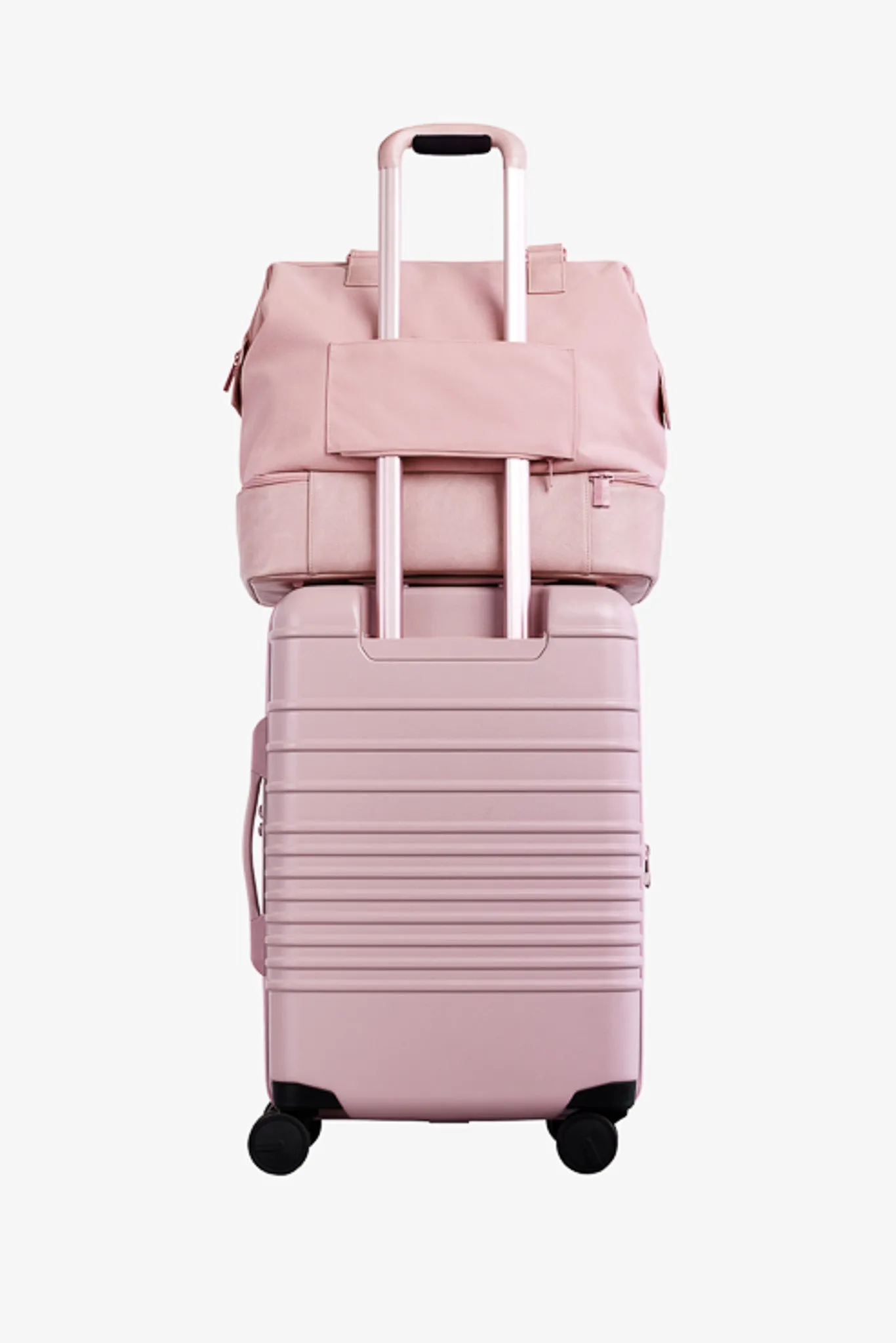 The Mini Weekender in Atlas Pink