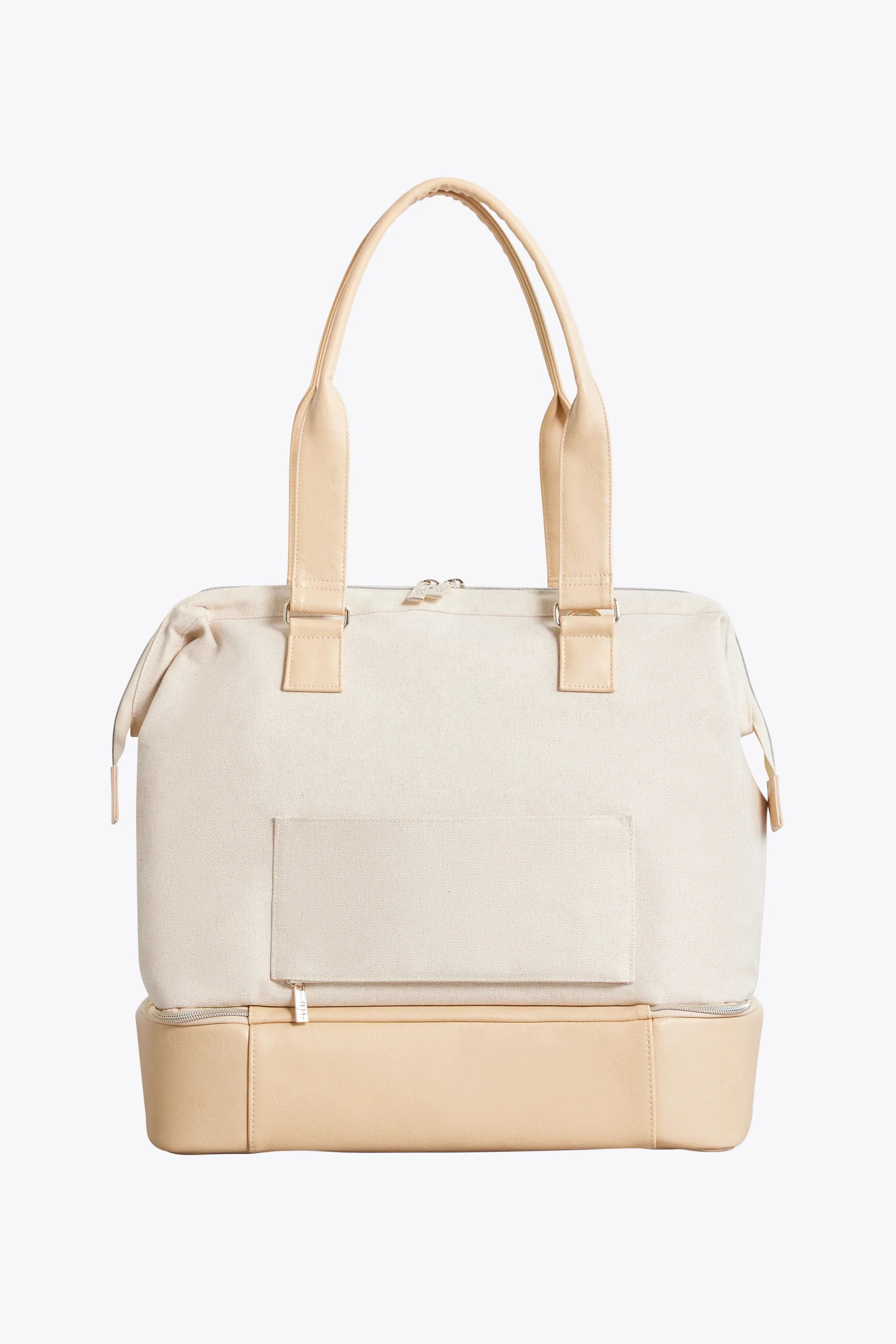 The Mini Weekender in Beige