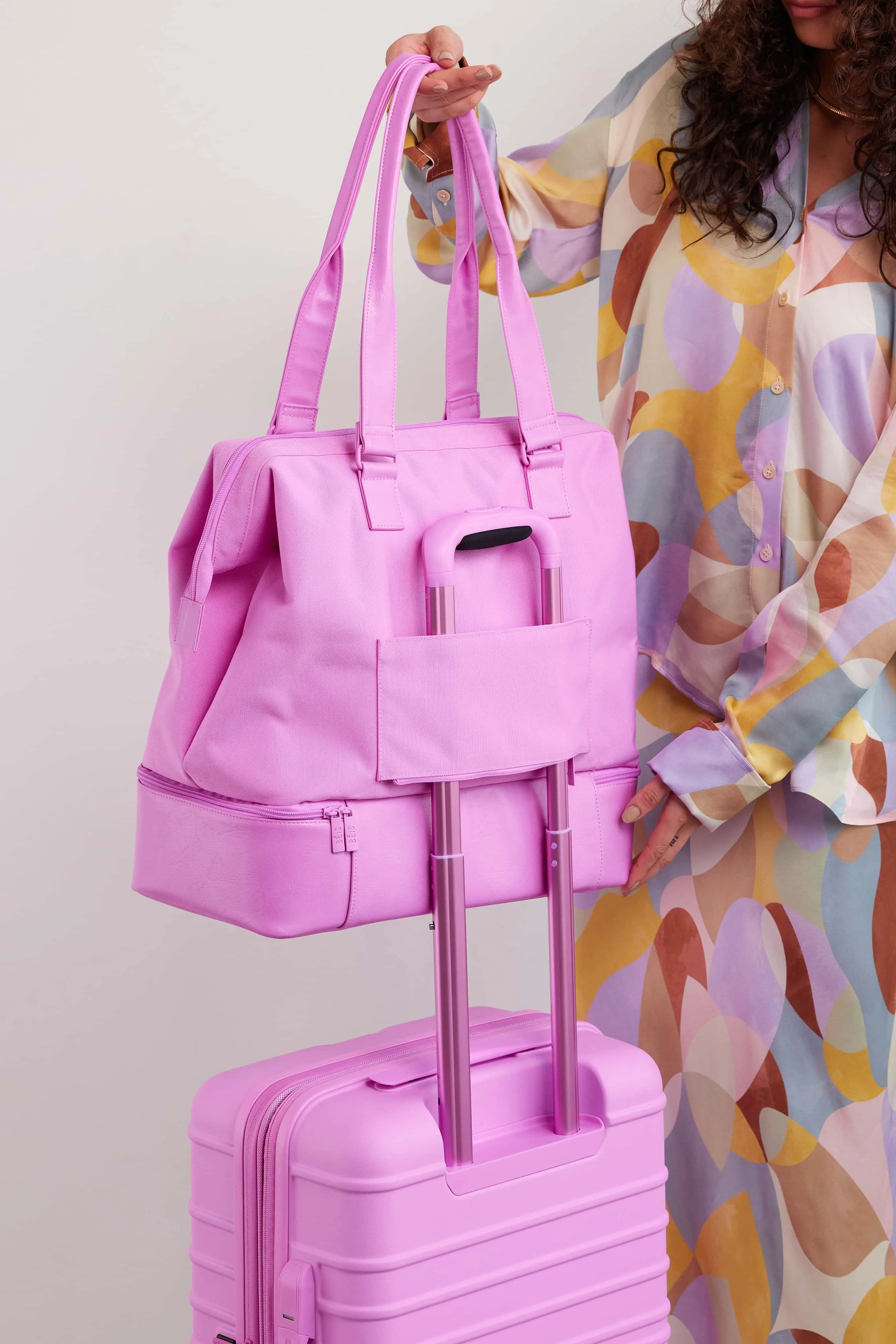 The Mini Weekender in Berry