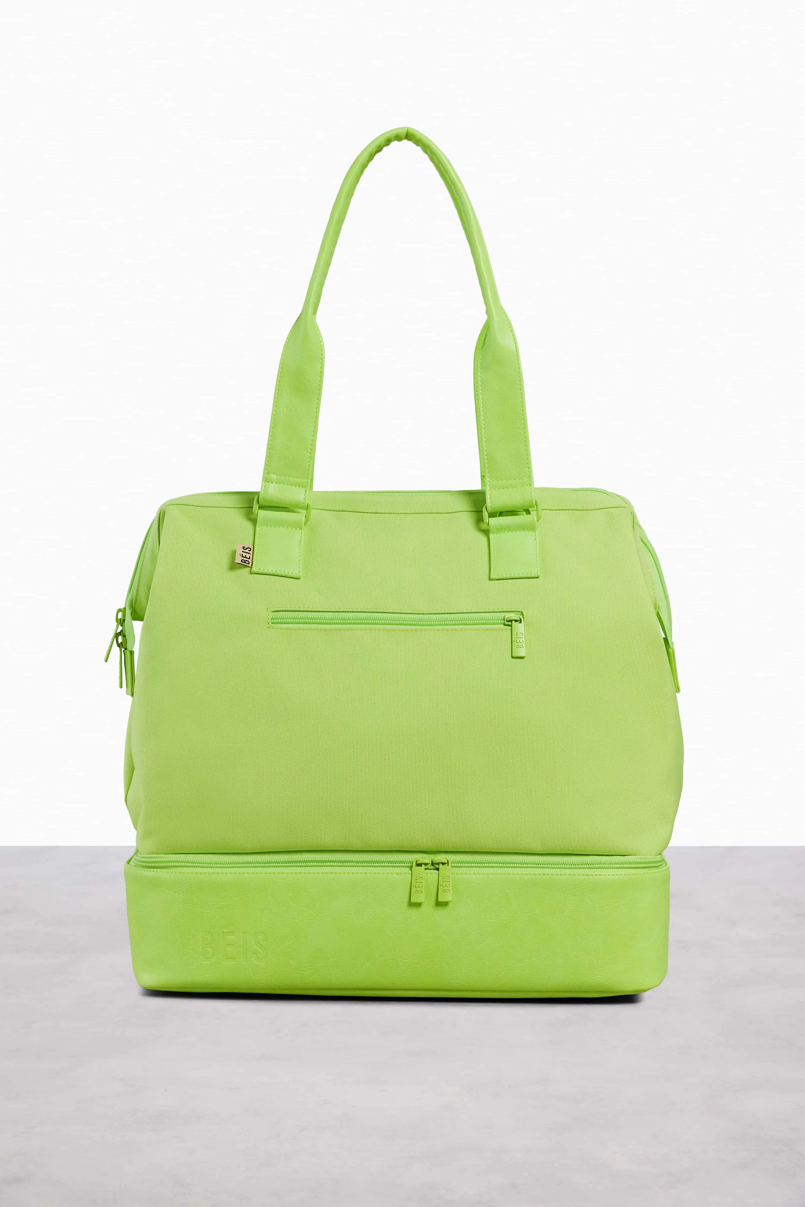 The Mini Weekender in Citron