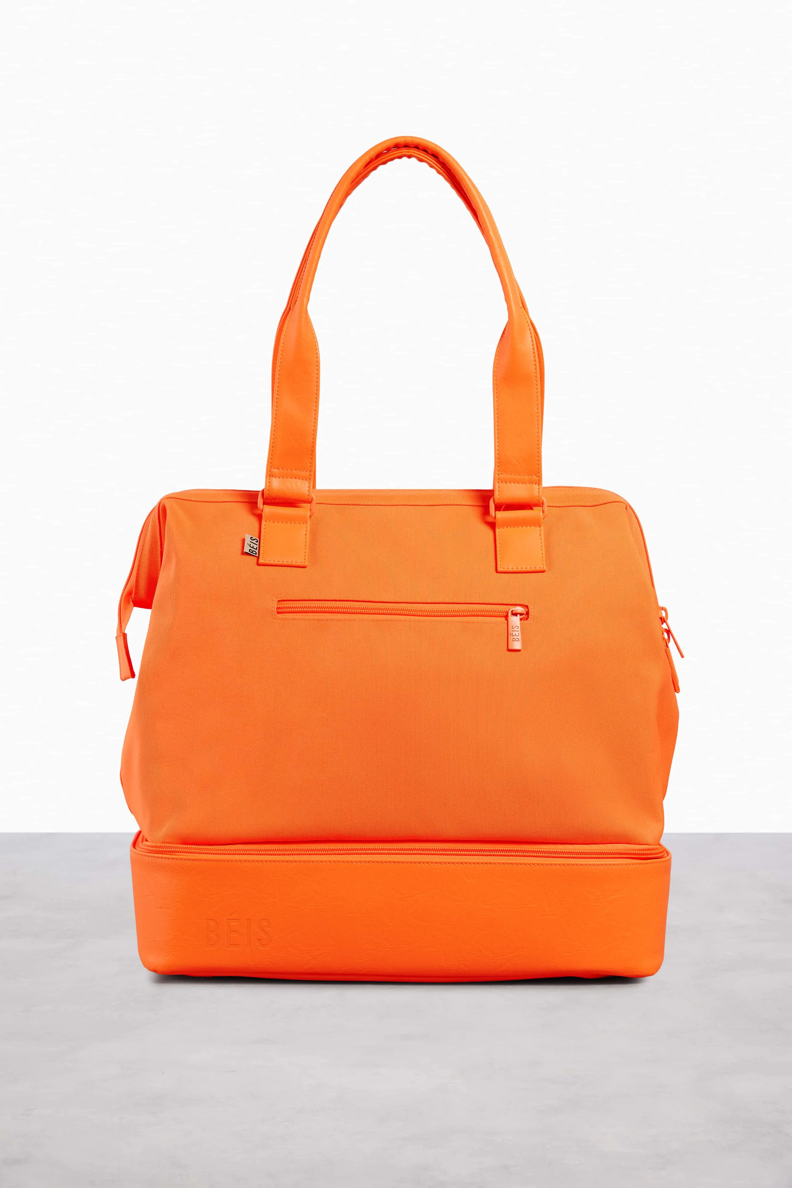 The Mini Weekender in Creamsicle