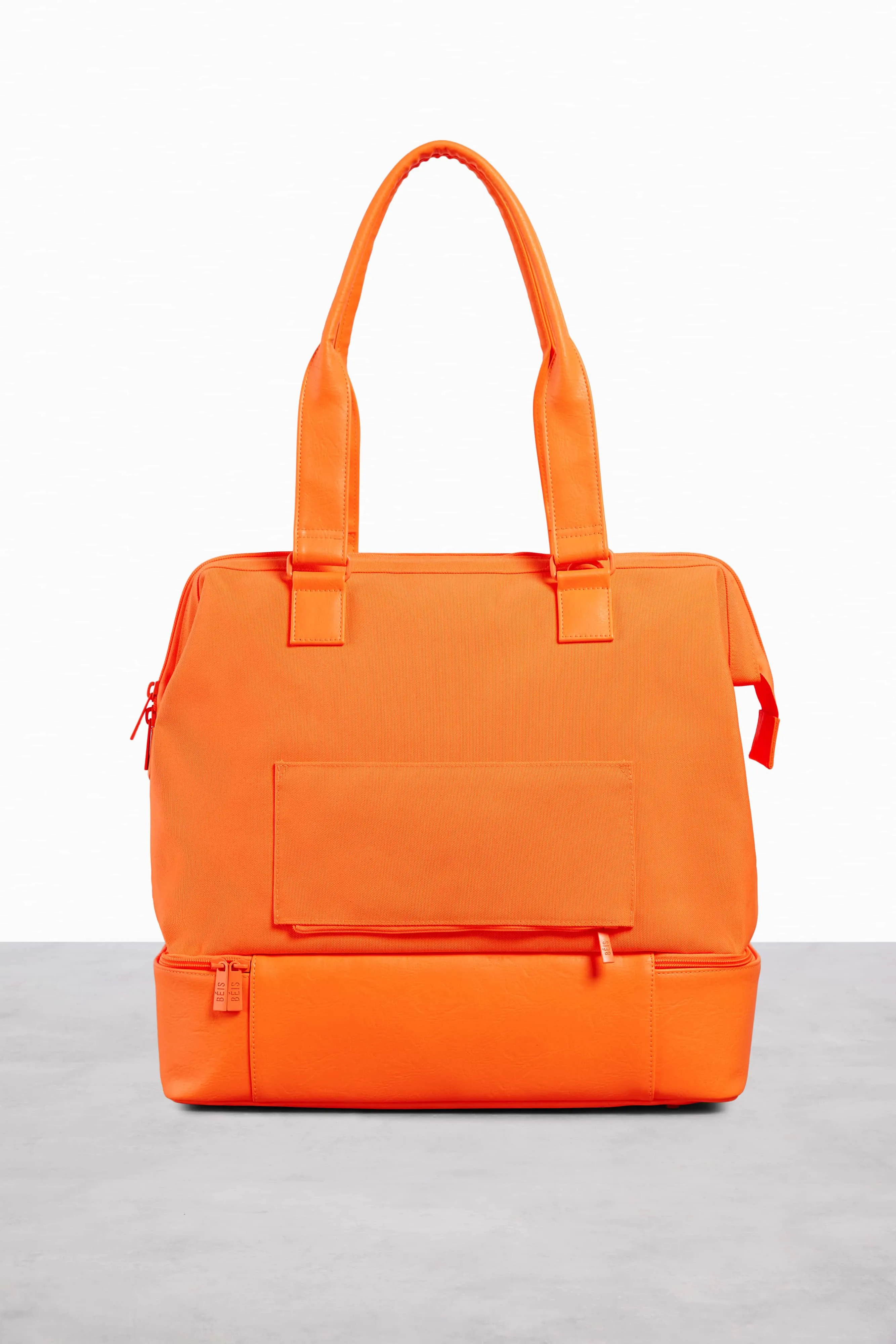 The Mini Weekender in Creamsicle