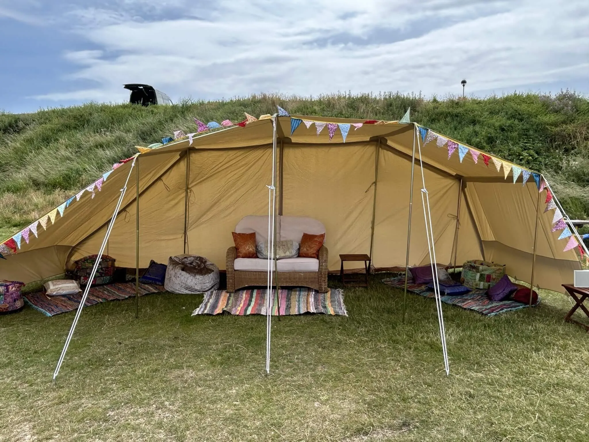 The Sussex Superior Canvas Awning / Gazebo