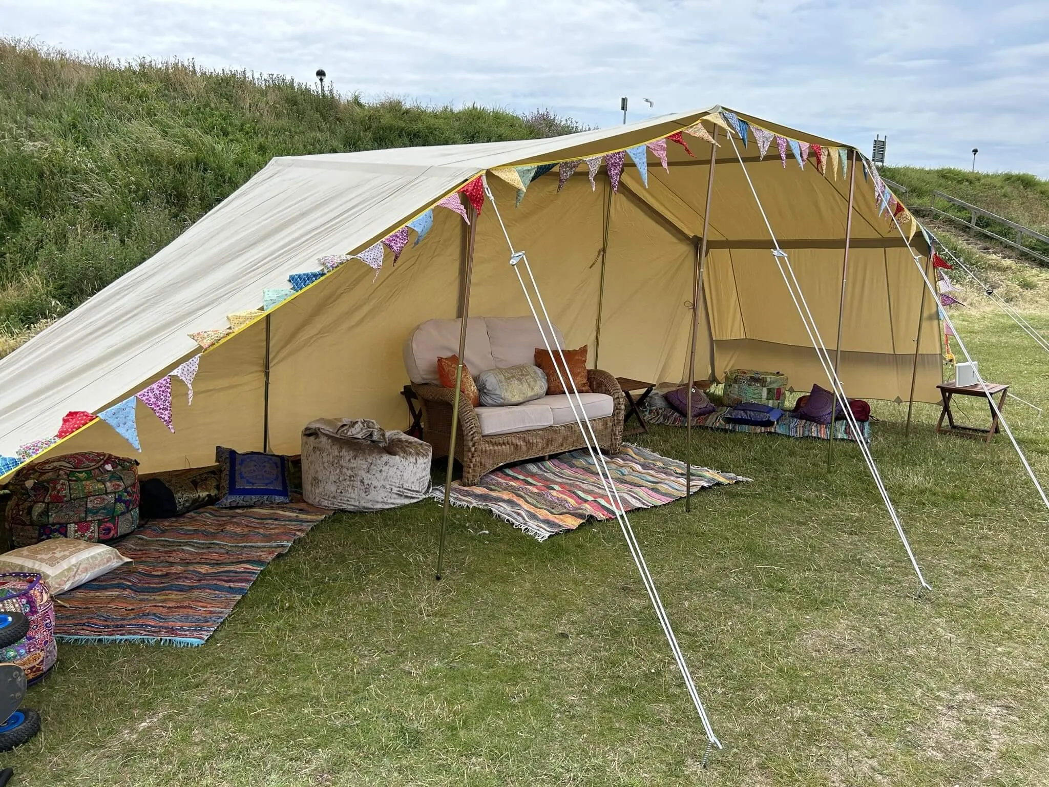 The Sussex Superior Canvas Awning / Gazebo