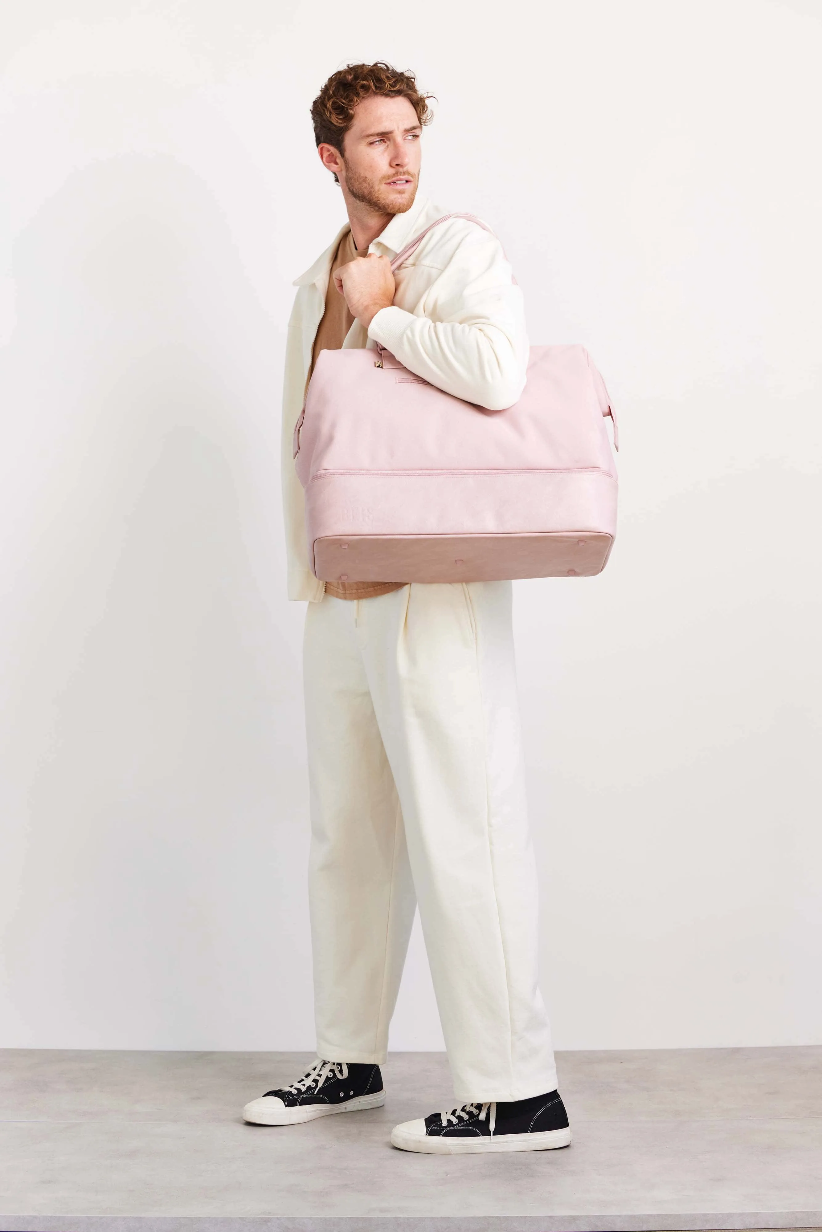 The Weekender in Atlas Pink