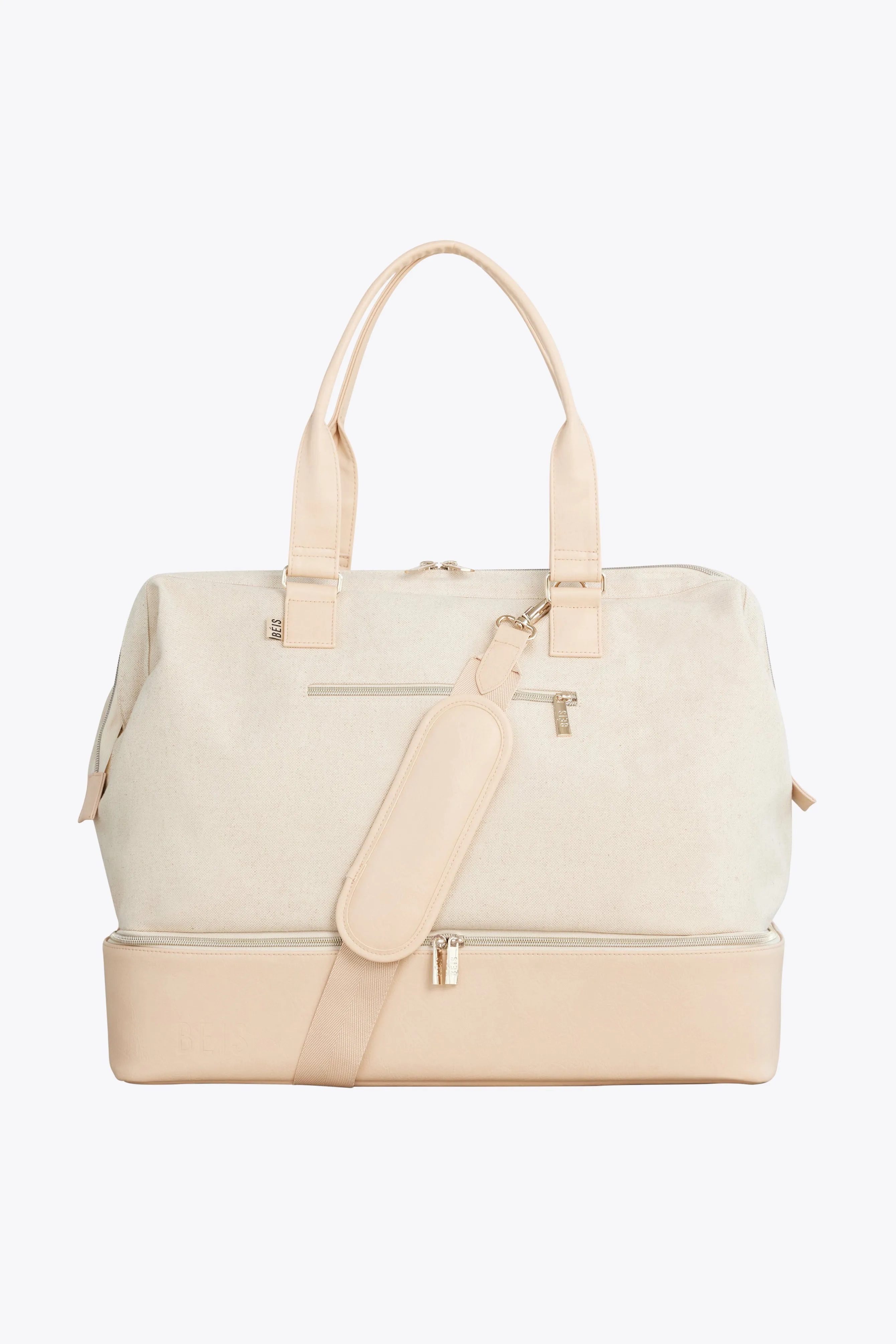 The Weekender in Beige