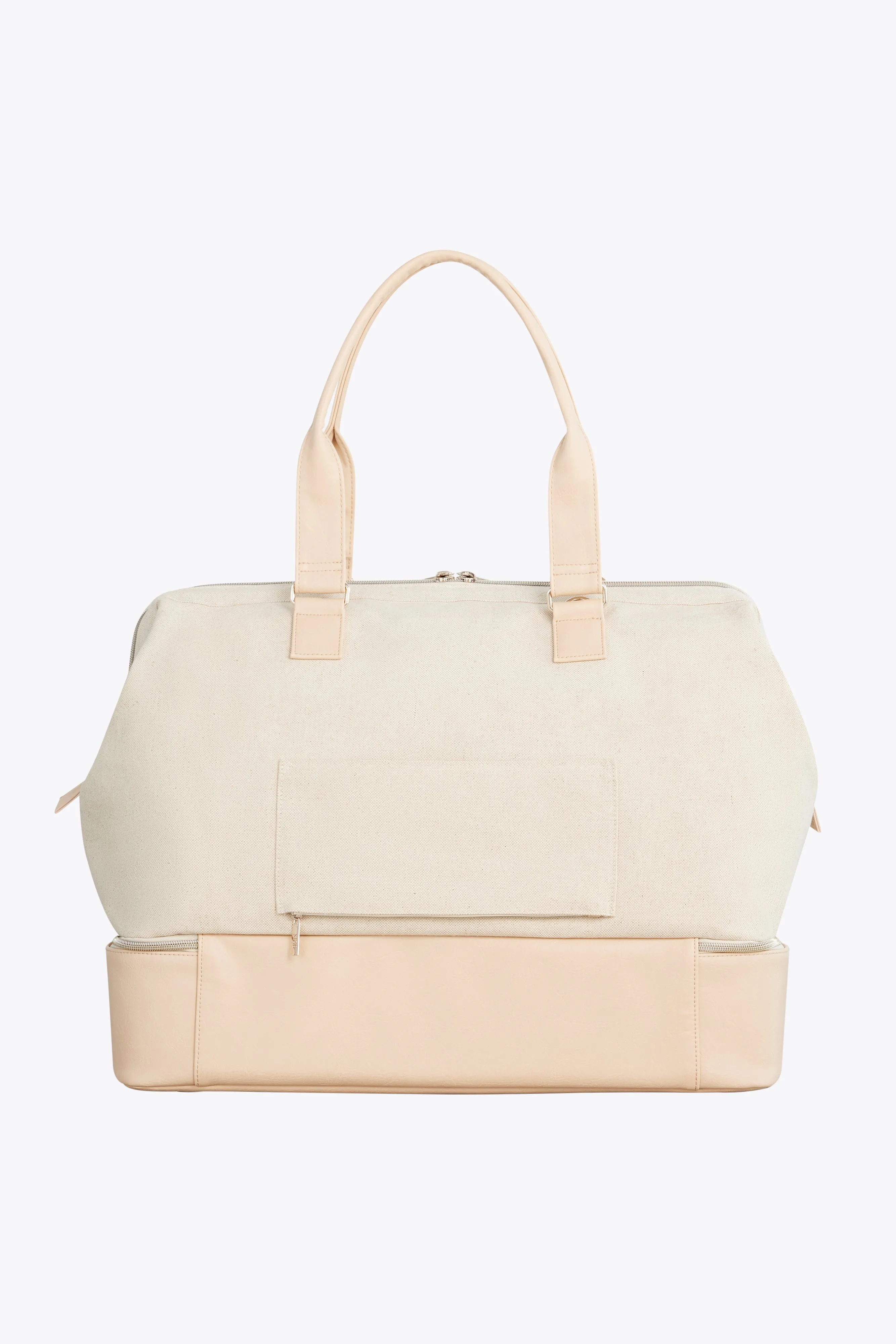 The Weekender in Beige