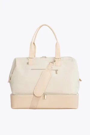 The Weekender in Beige