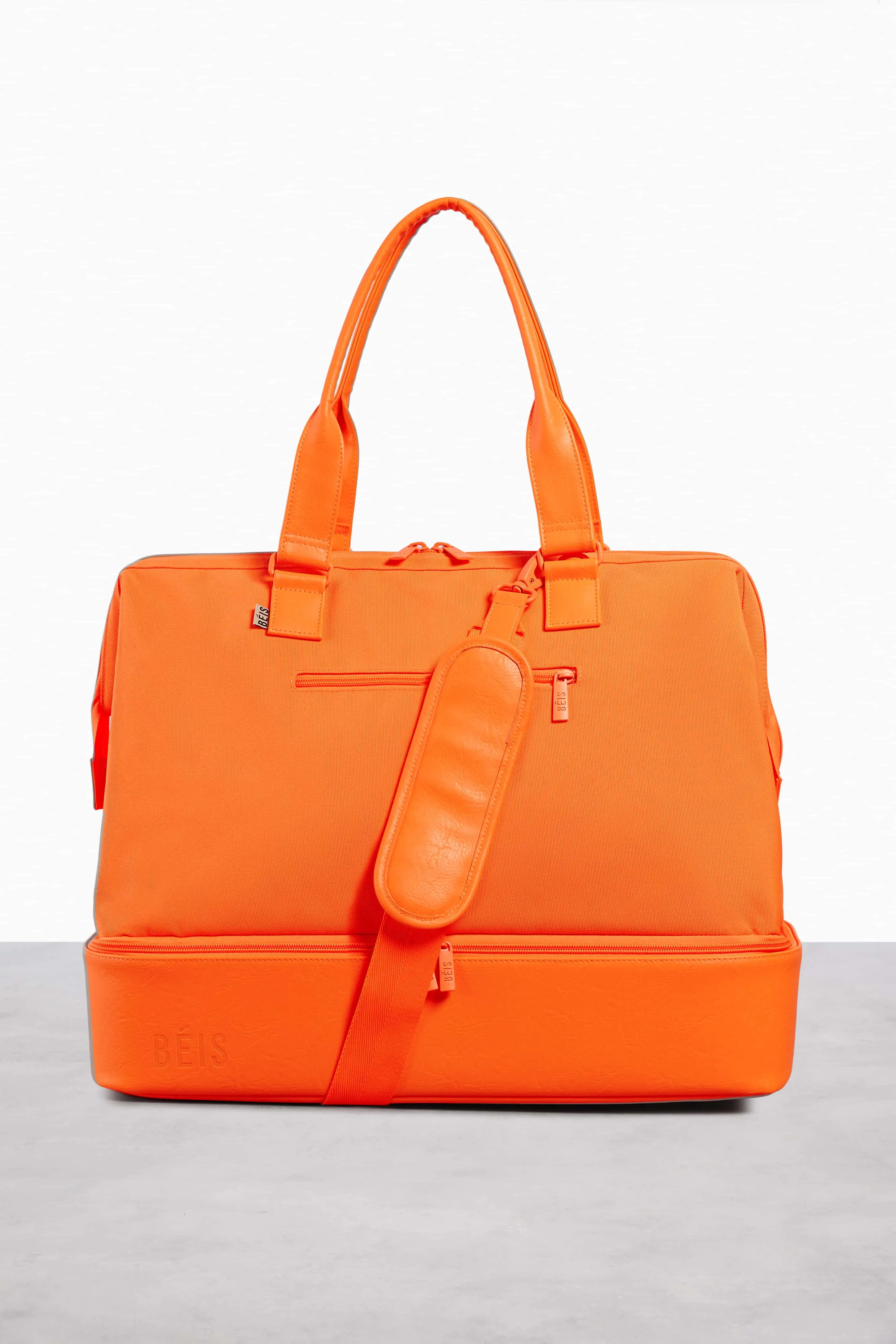 The Weekender in Creamsicle