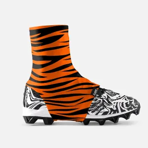 Tiger Stripes Kids Spats / Cleat Covers