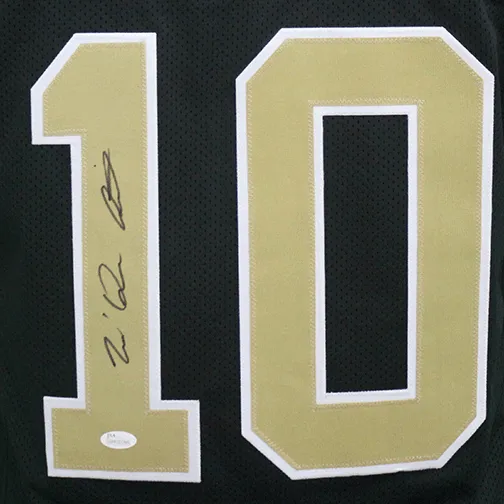 Tre'Quan Smith Autographed Pro Style Football Jersey Black (JSA)