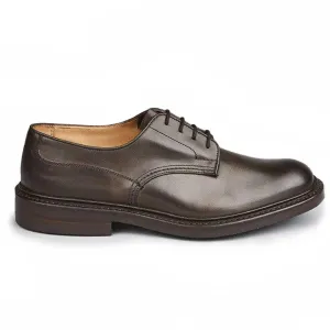 TRICKER'S Woodstock Shoes - Mens Dainite or Leather Sole - Espresso